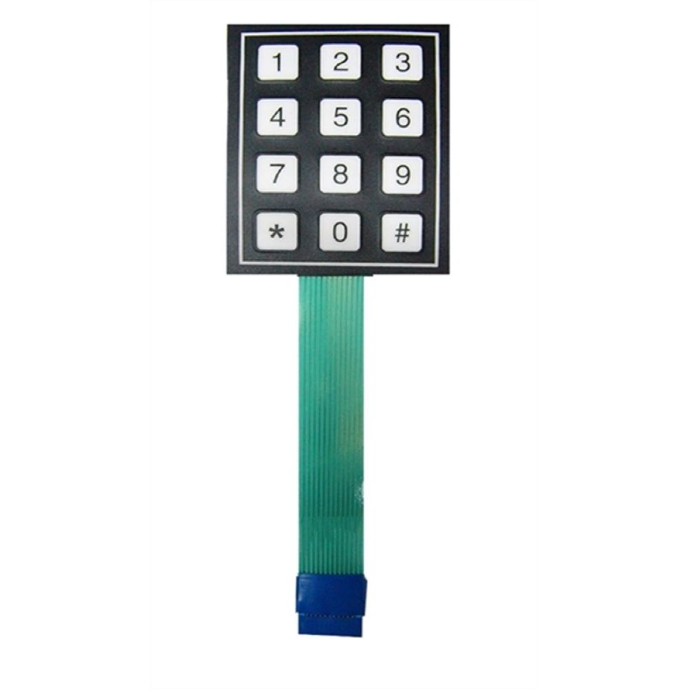 Teclado numerico diana Presas 3x4