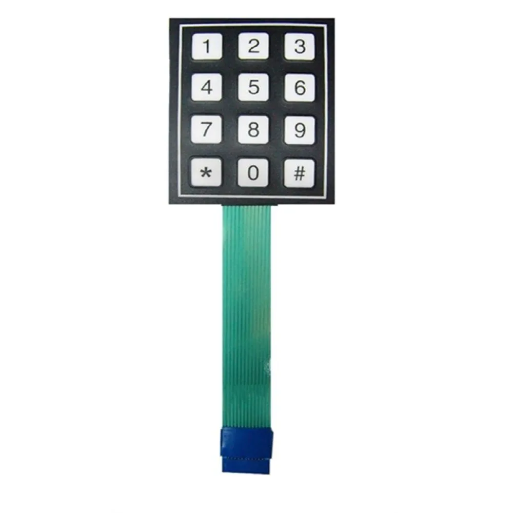 Teclado numerico diana Presas 3x4