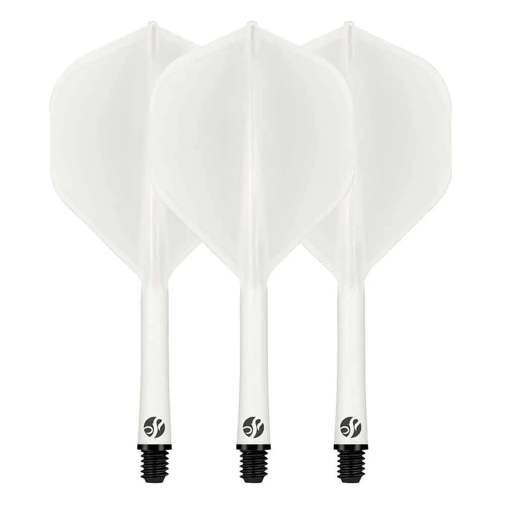Plumas Shot Darts Deck System Blanca