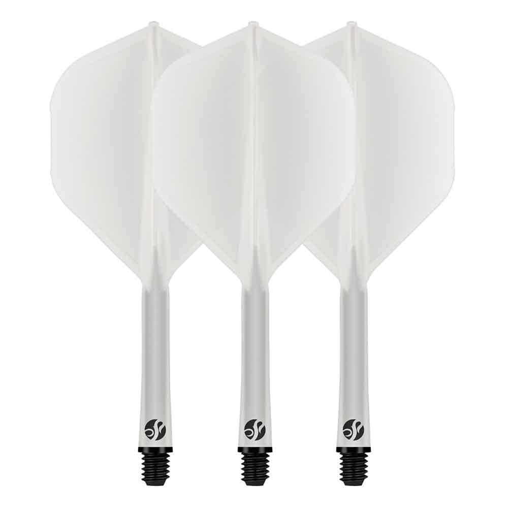 Plumas Shot Darts Deck System Transparente