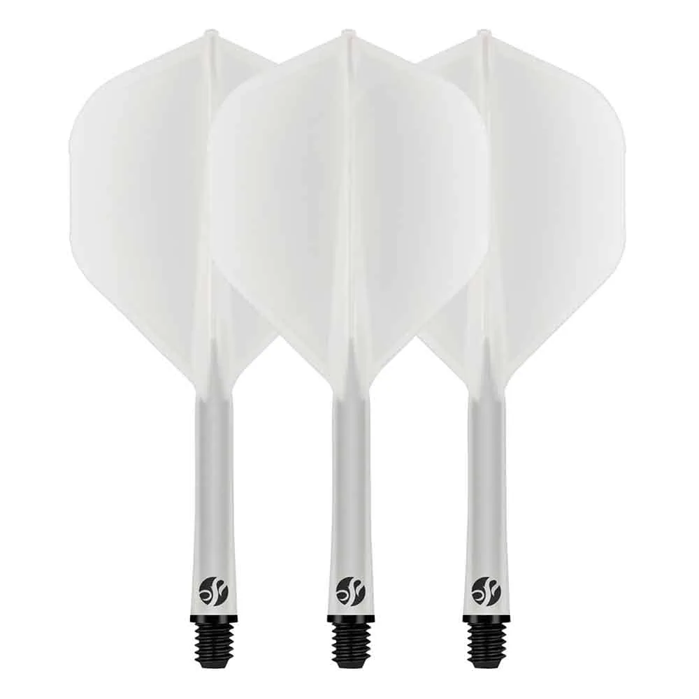 Plumas Shot Darts Deck System Transparente