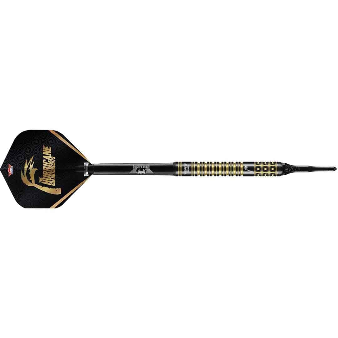Dardos Bulls Darts Kim Huybrechts The Hurricane 90% 19gr 