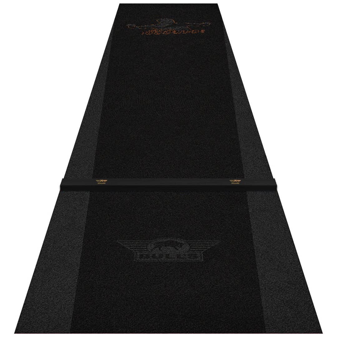Protector Suelo Bulls Dirk Van Duijvenbode + Oche 300 x 60 