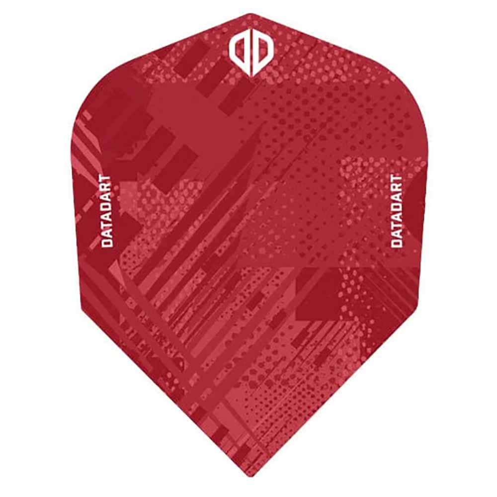 Pluma Dardos Datadart Grunge Rojo Shape N6