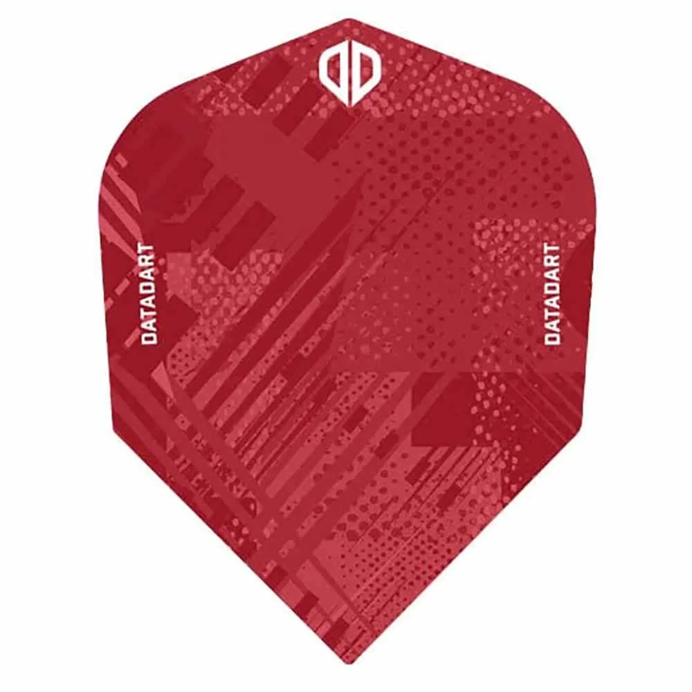 Pluma Dardos Datadart Grunge Rojo Shape N6