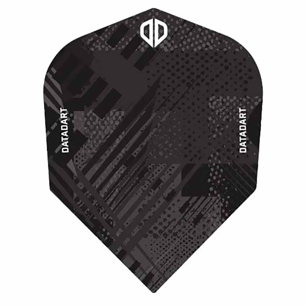 Pluma Dardos Datadart Grunge Negro Shape N6