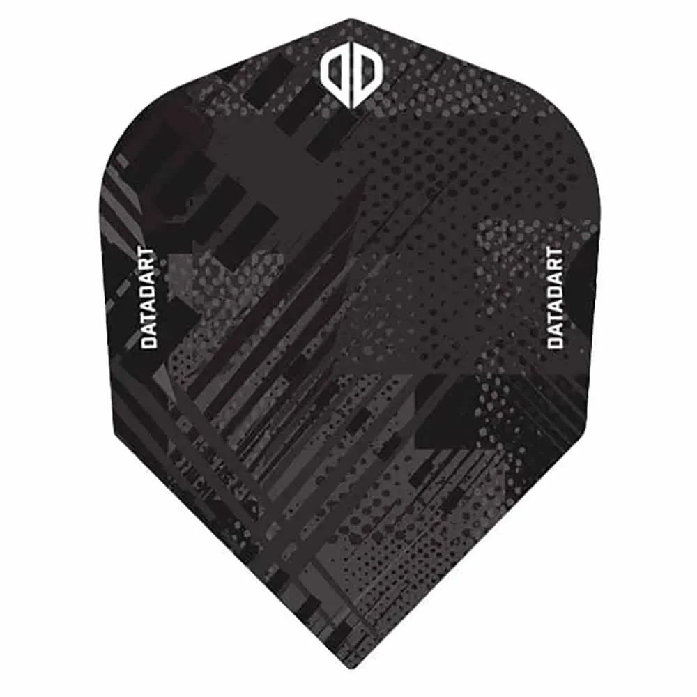 Pluma Dardos Datadart Grunge Negro Shape N6