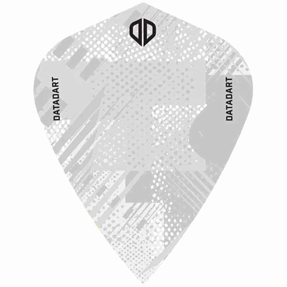 Pluma Dardos Datadart Grunge Blanco Kite N6