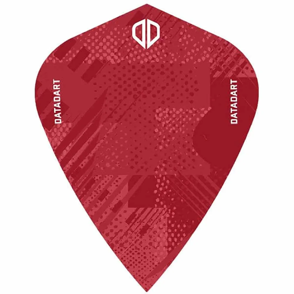 Pluma Dardos Datadart Grunge Rojo Kite N6