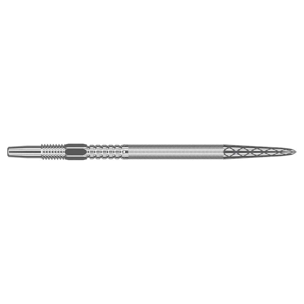 PuntasTarget Darts Swiss Point Silver 40mm 