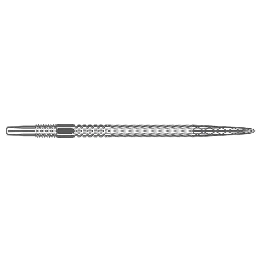 PuntasTarget Darts Swiss Point Silver 40mm 