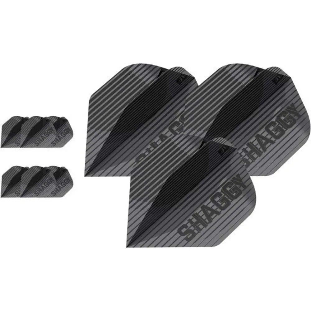 Ailettes Target Tag Scott Williams Black (3 Sets) No2