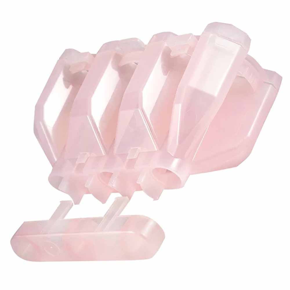 Caja Plumas fit flight Cosmo Darts case 2.5 Air Clear Pink
