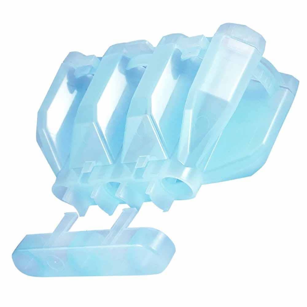 Caja Plumas fit flight Cosmo Darts case 2.5 Air Clear Aqua