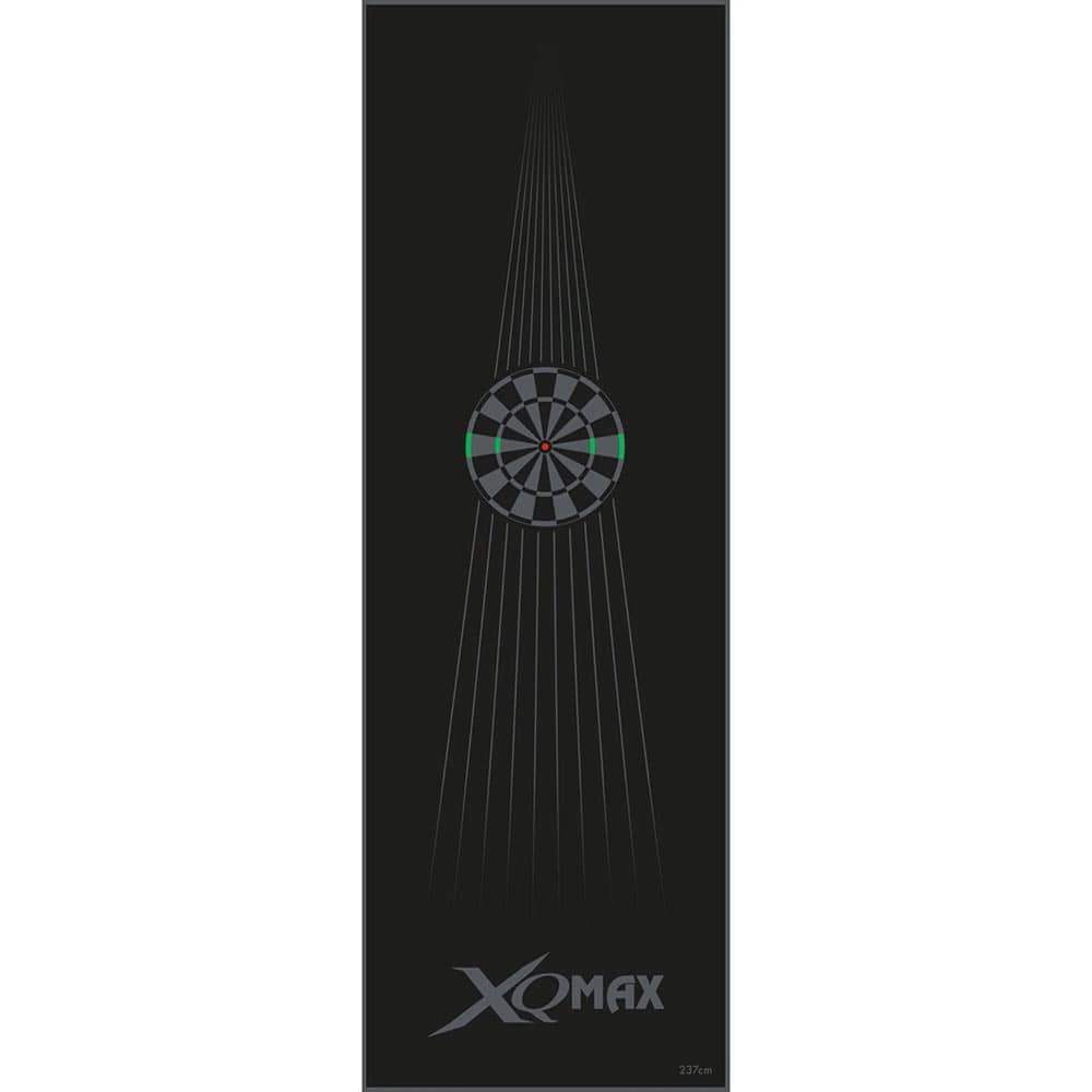 Protector Suelo XQ Max Dart Mat Negro Verde 237x80 Diana 
