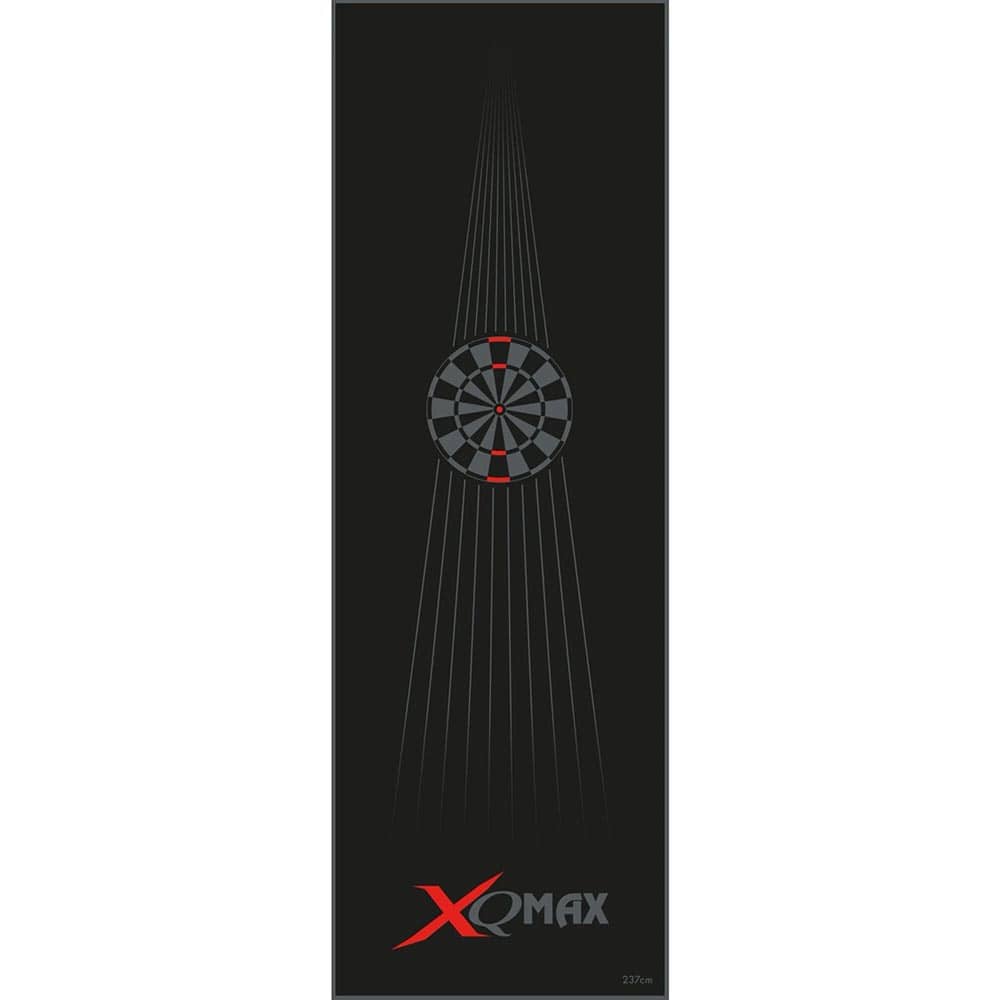 Protector Suelo XQ Max Dart Mat Roja 237x80 Diana 