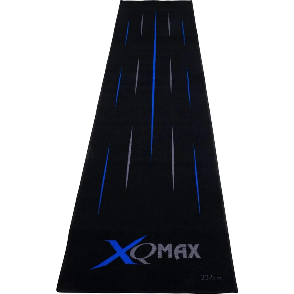 Protector Suelo XQ Max Dart Mat Negro Azul 237x60