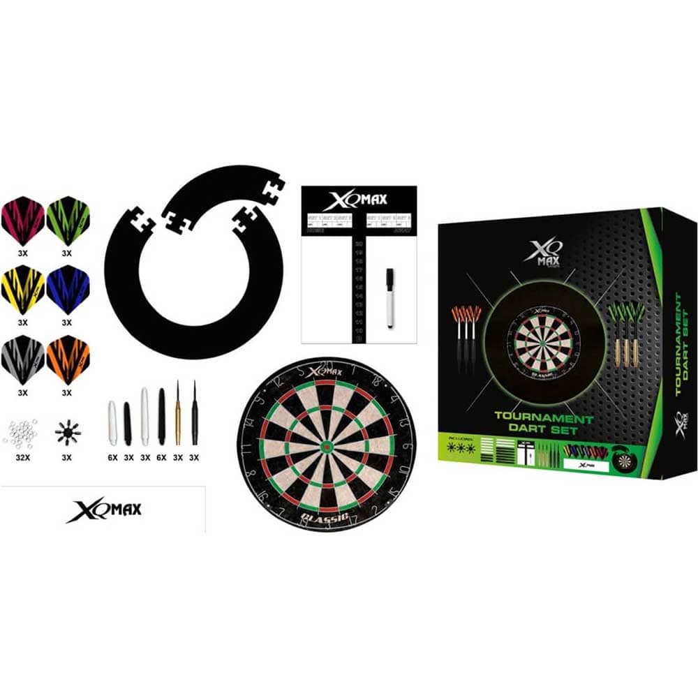 Pack Diana XQMax Tournment Dart Set Black