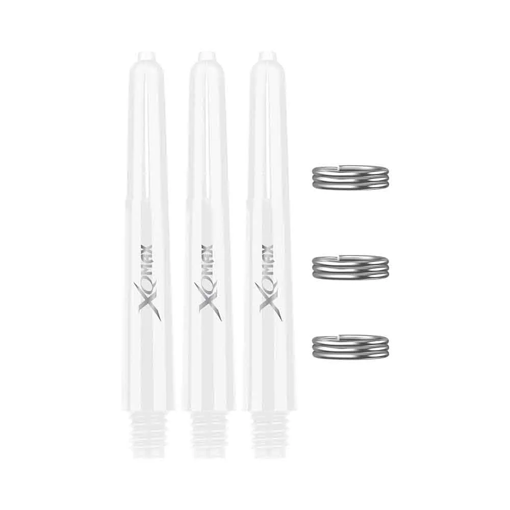 Cañas XQmax PVC Med Blanco 48mm