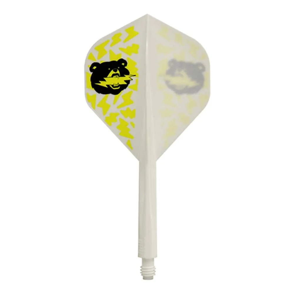 Plumas Condor Axe Standard Black Bear White M 27.5mm 3 Uds.