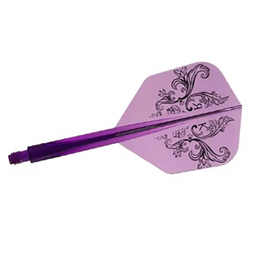 Plumas Condor Axe Shape Charm Morada Kwok L 33.5mm 3 Uds.