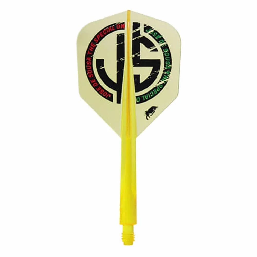 Plumas Condor Axe Special One 3 Shape Clear Yellow S 21.5mm 3 Uds. 