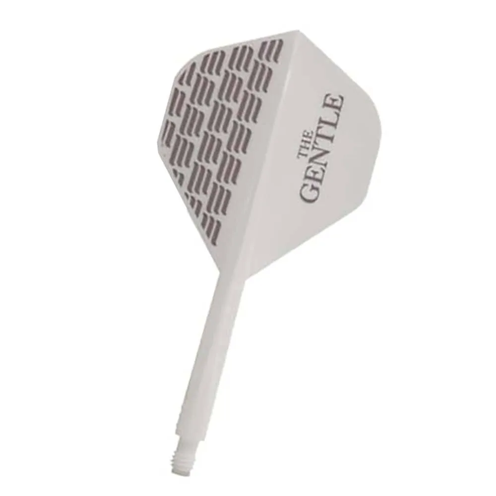 Plumas Condor Axe Standard The Gentle White S 21.5mm 3 Uds.