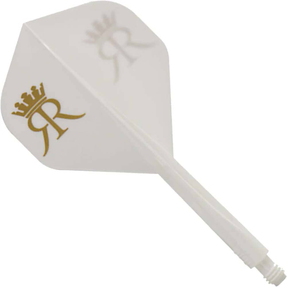 Plumas Condor Axe Standard Double R Blanco M 27.5mm 3 Uds. 