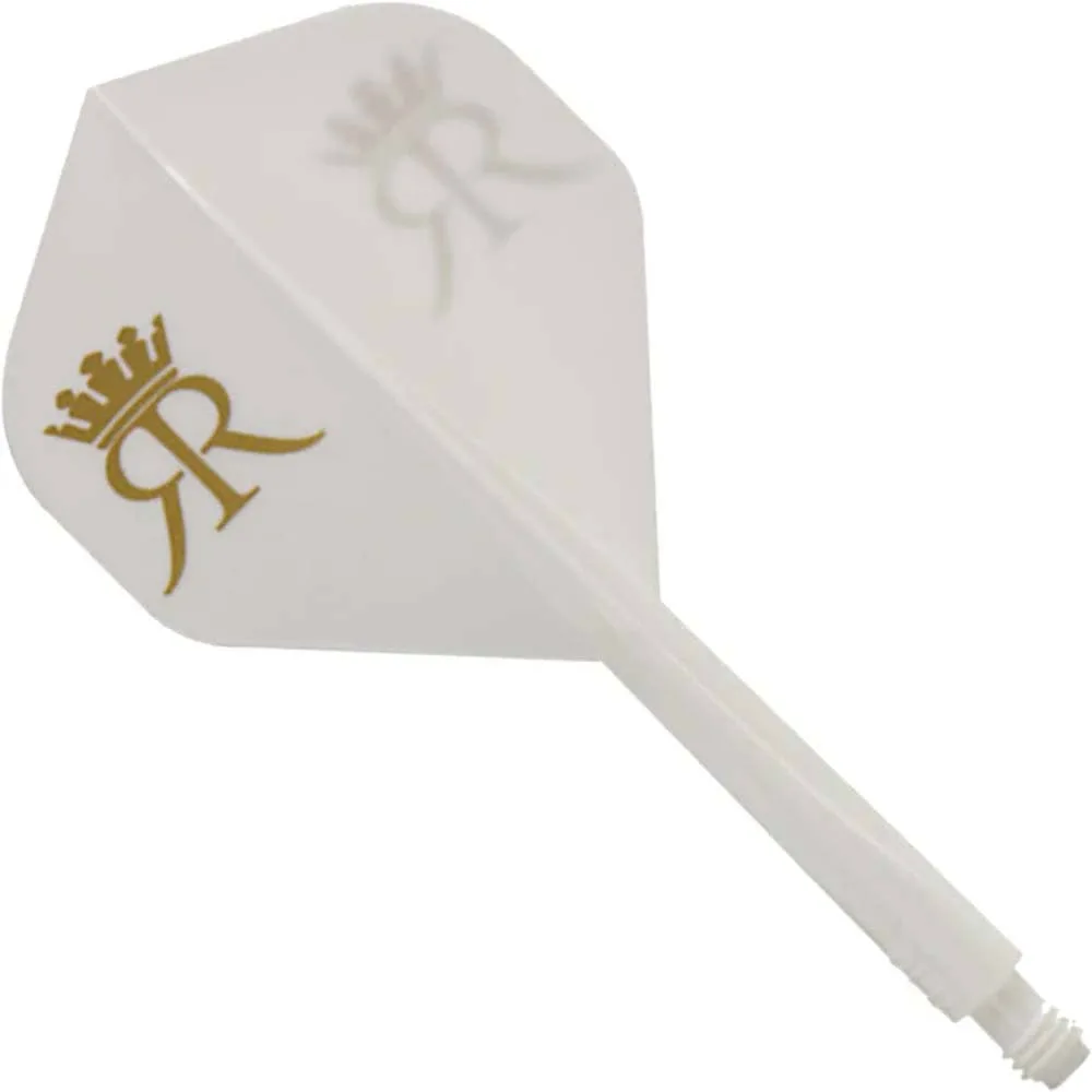 Condor Axe Standard Double R White M 27.5mm Flights Set of 3