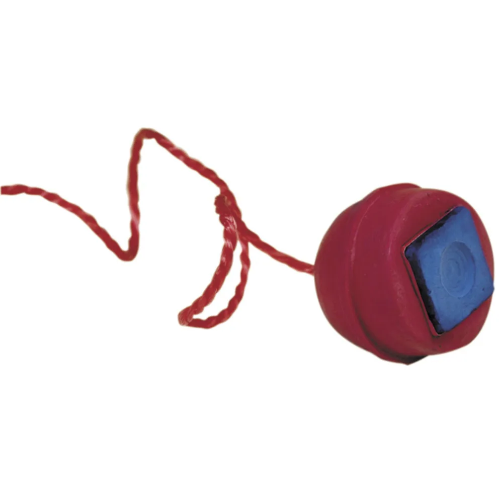 Porta tizas billar + cuerda (Tiza no Incluida)