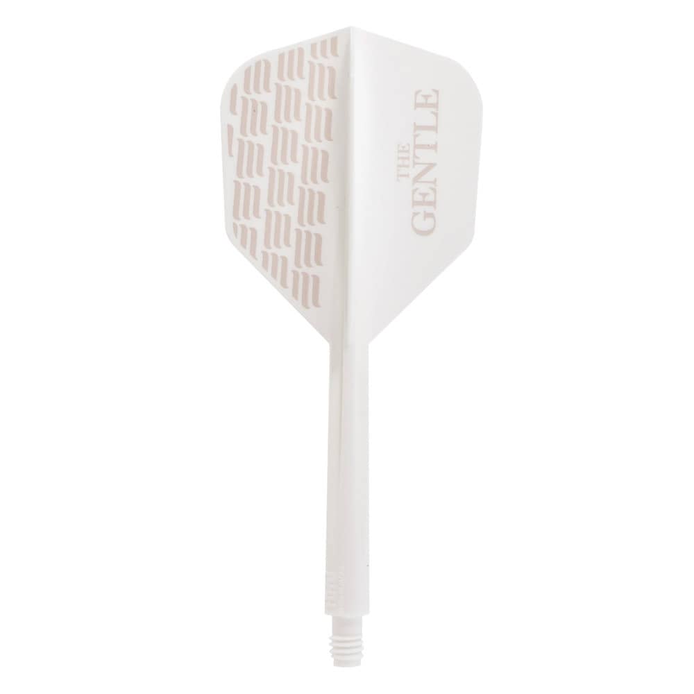 Plumas Condor Axe Shape The Gentle White L 33.5mm 3 Uds.