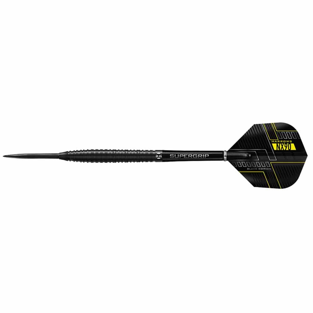 Dardos Harrows Darts NX90 Black 90% 23gr
