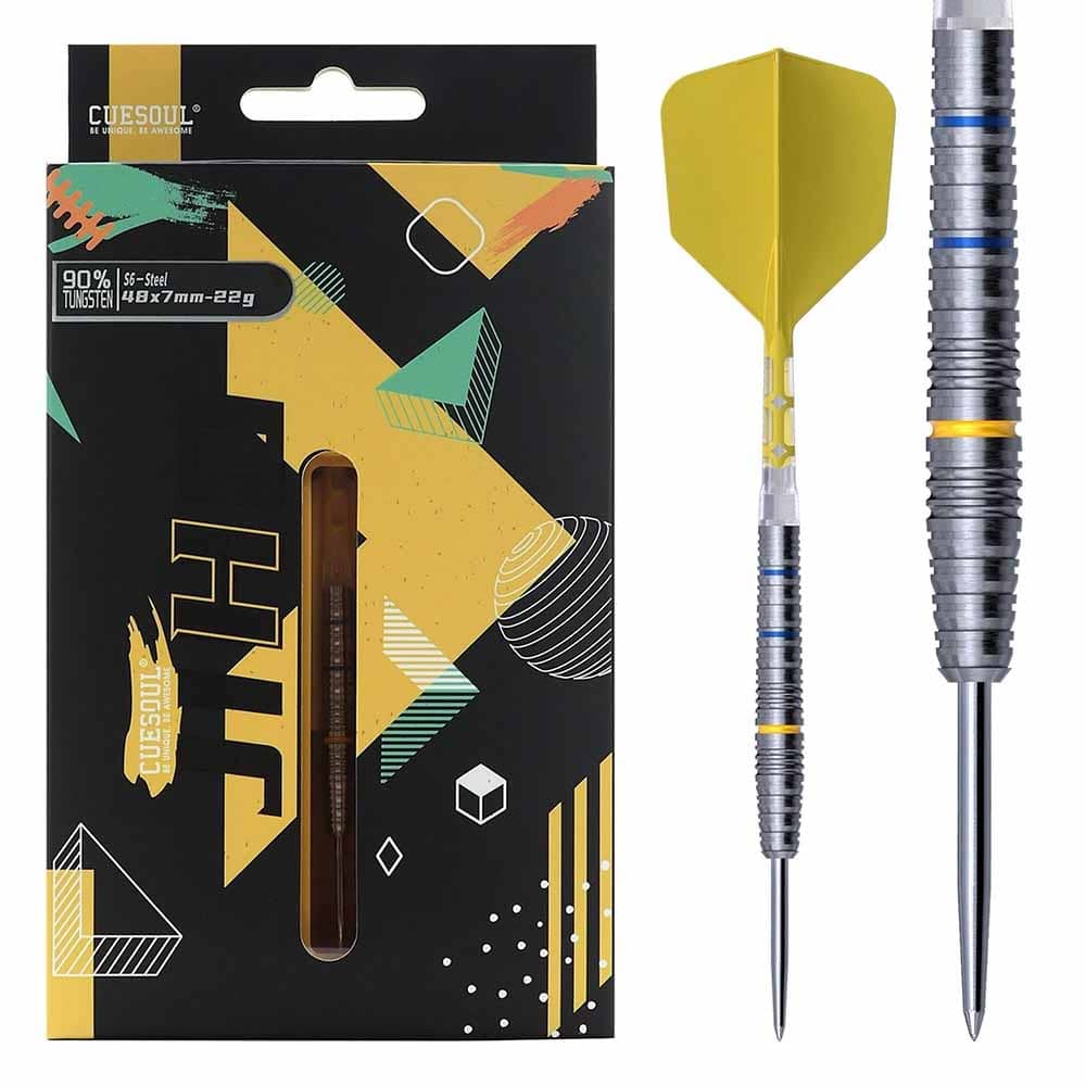 Dardos Cuesoul Jiho S6 Steel tip 90% 22g