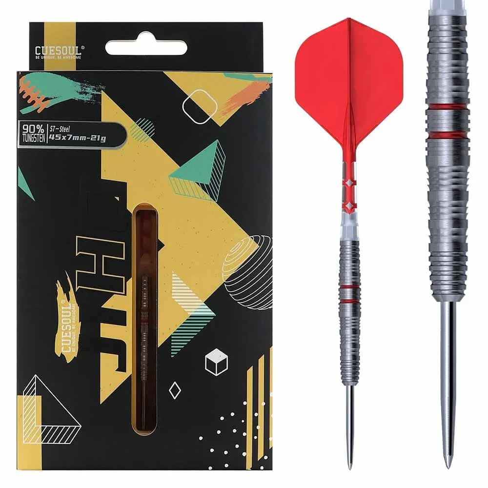 Dardos Cuesoul Jiho S7 Steel tip 90% 21g