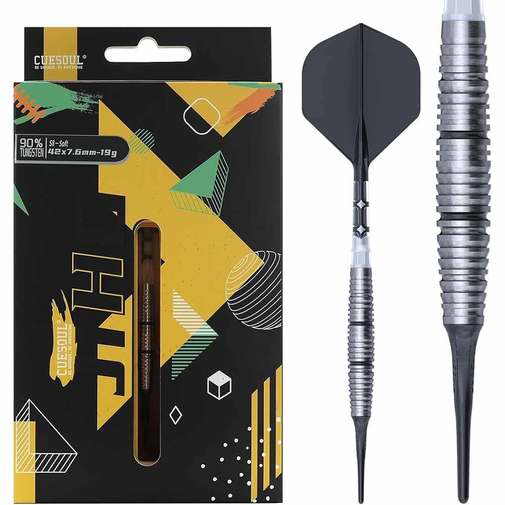 Dardos Cuesoul Jiho S8 Steel tip 90% 19g