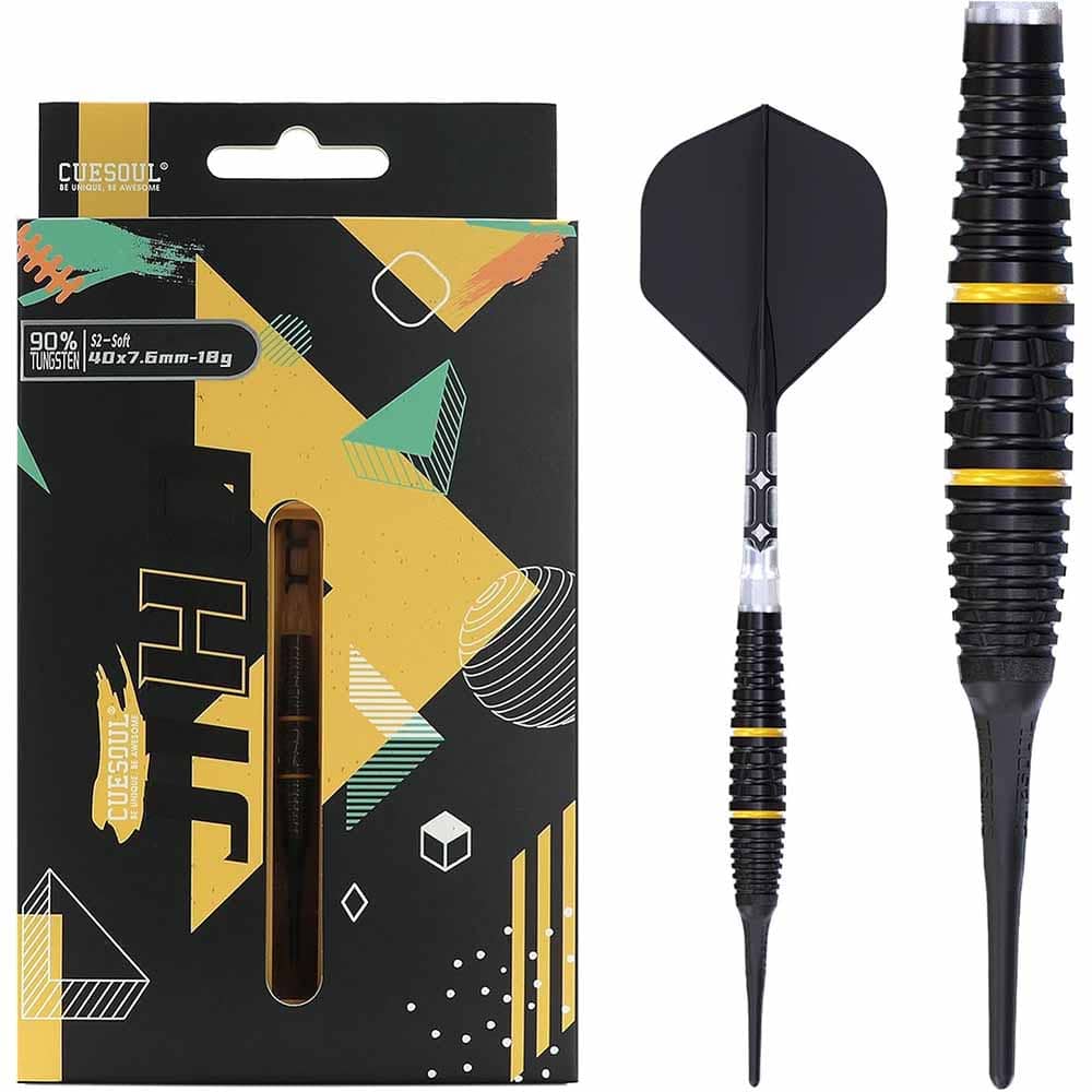 Dardos Cuesoul Jiho S2 Soft tip 90% 19g