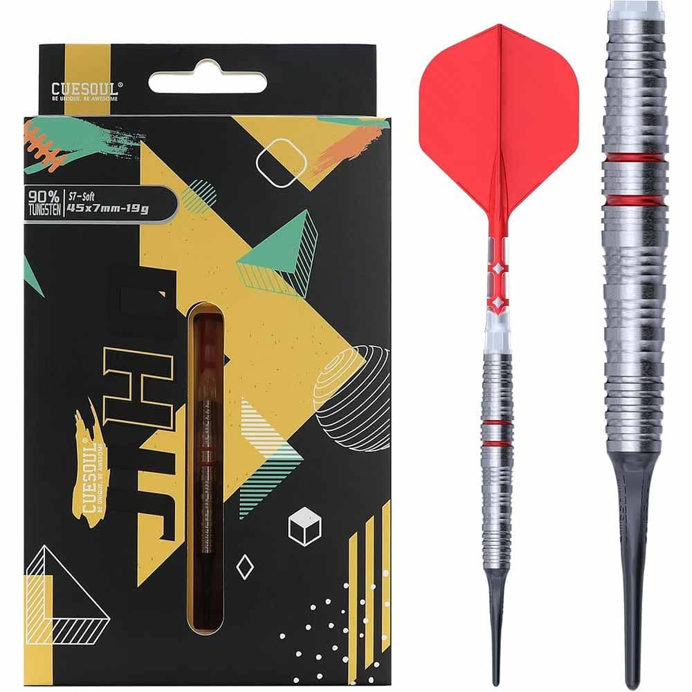 Dardos Cuesoul Jiho S7 Soft tip 90% 19g