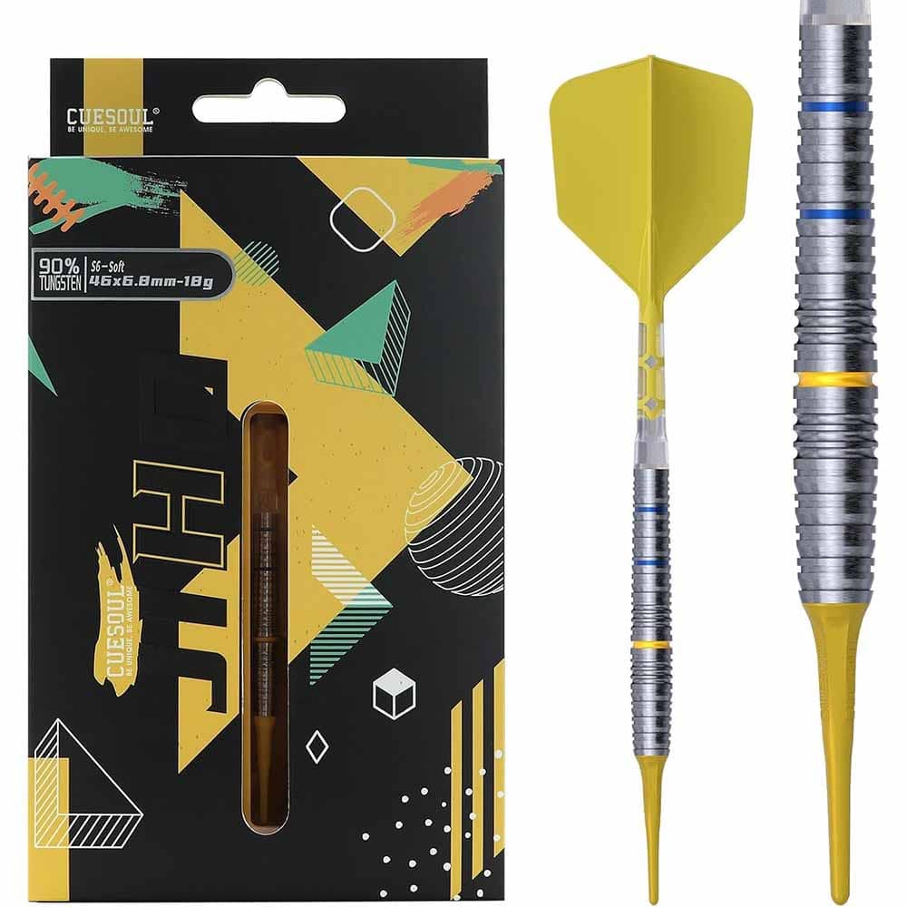 Dardos Cuesoul Jiho S6 Soft tip 90% 18g