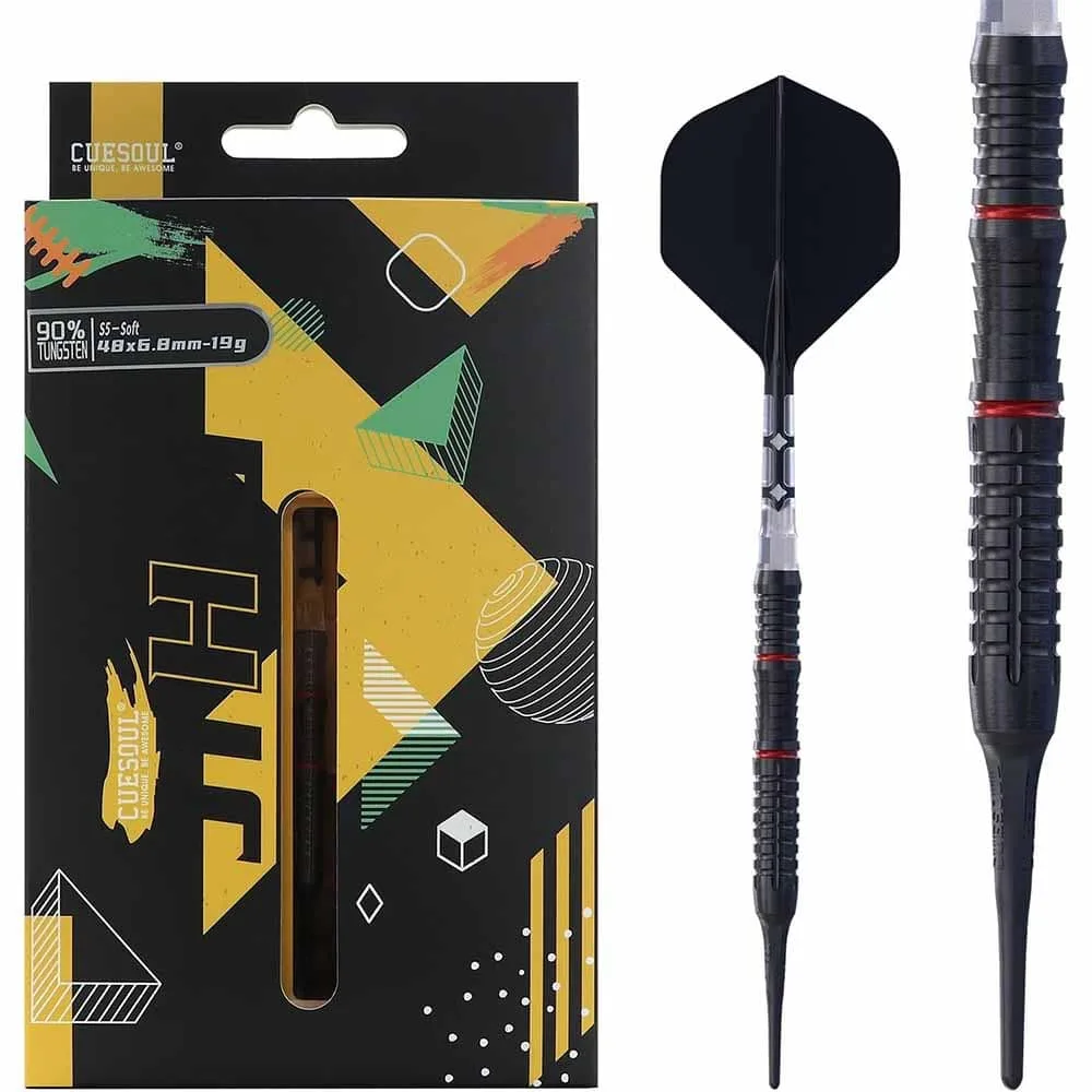 Dardos Cuesoul Jiho S5 Soft tip 90% 19g