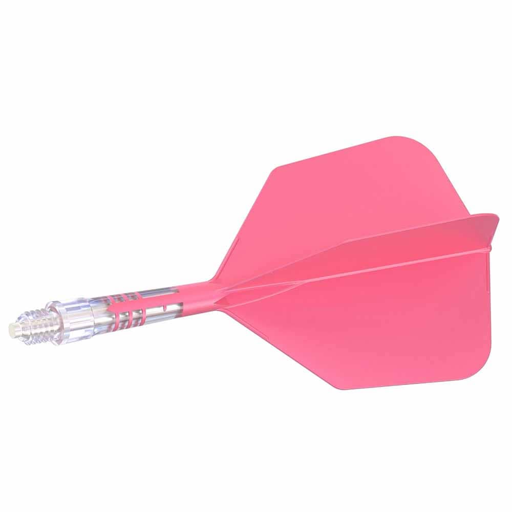 Plumas Cuesoul Rost T19 Talla 4 72mm Clear Pink Big Standard