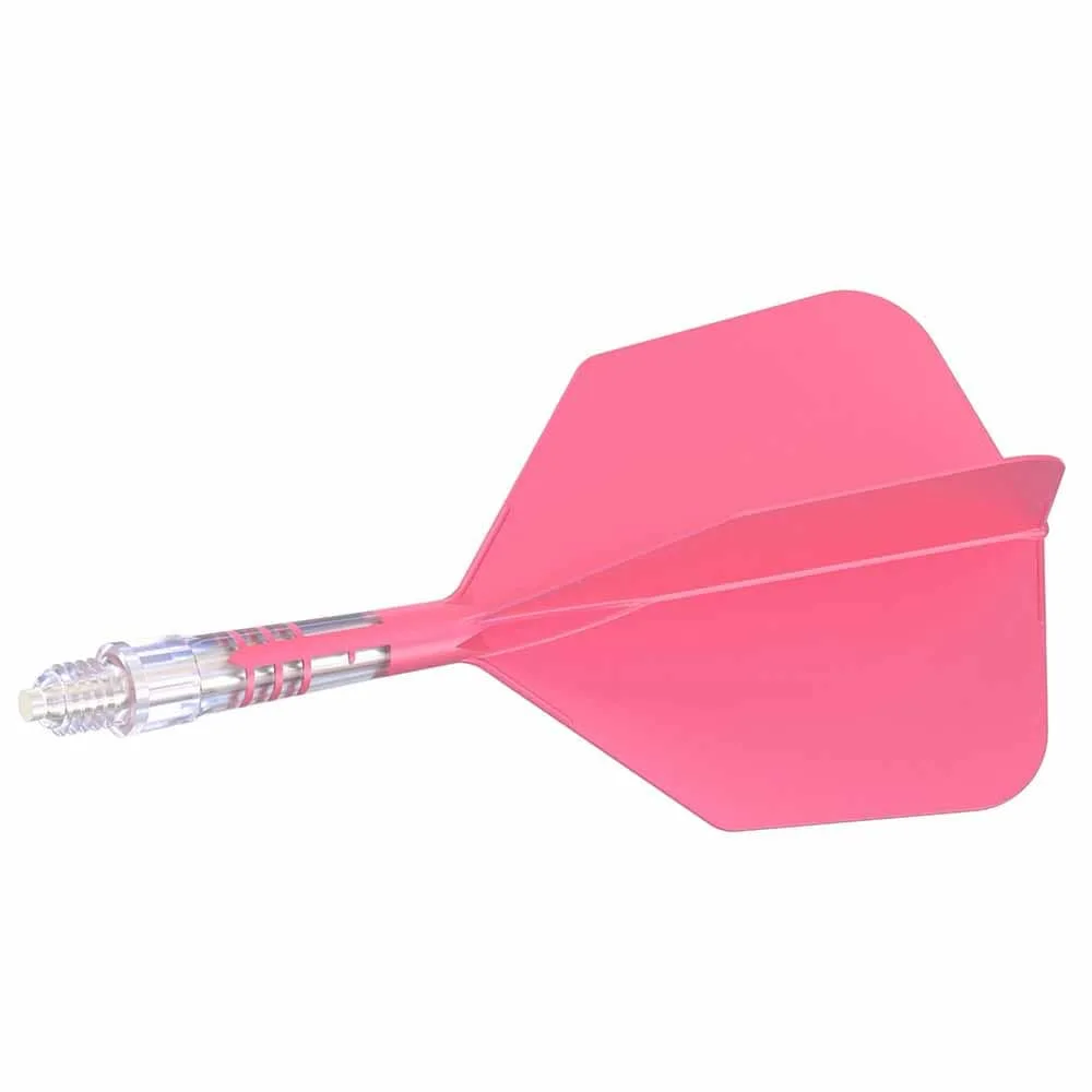 Plumas Cuesoul Rost T19 Talla 4 72mm Clear Pink Big Standard