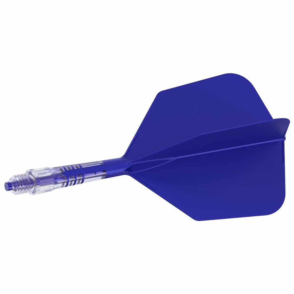 Plumas Cuesoul Rost T19 Talla 3 69mm Blue Big Standard