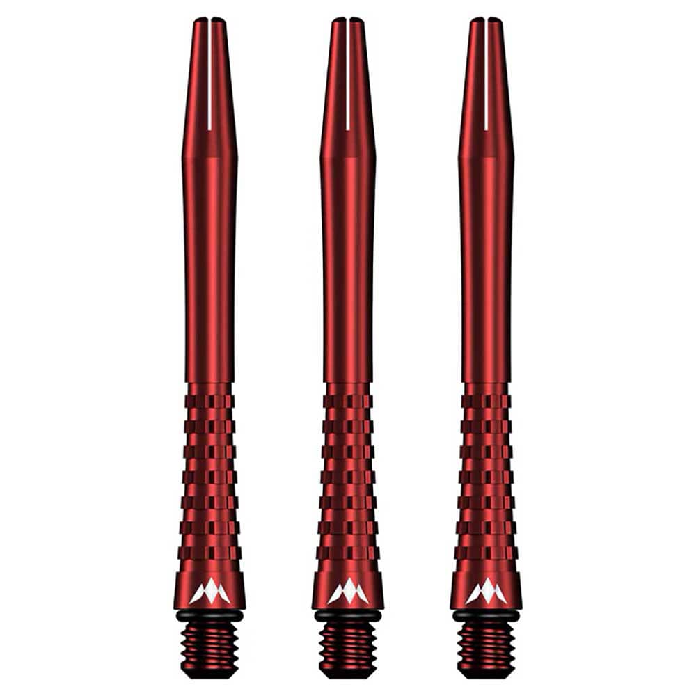 Cañas Mission Aluminio Atom Shaft Red 41mm