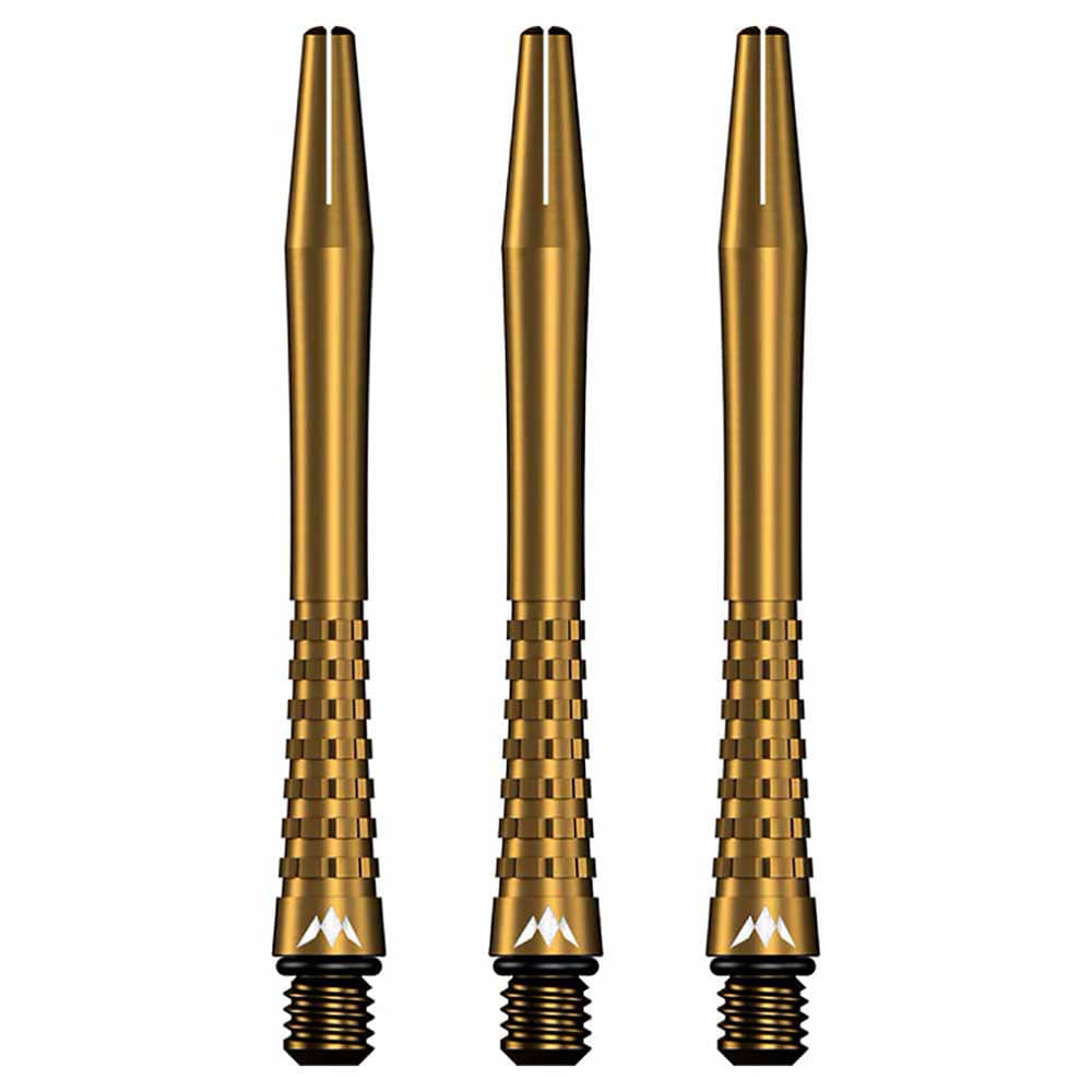 Cañas Mission Aluminio Atom Shaft Gold 47mm