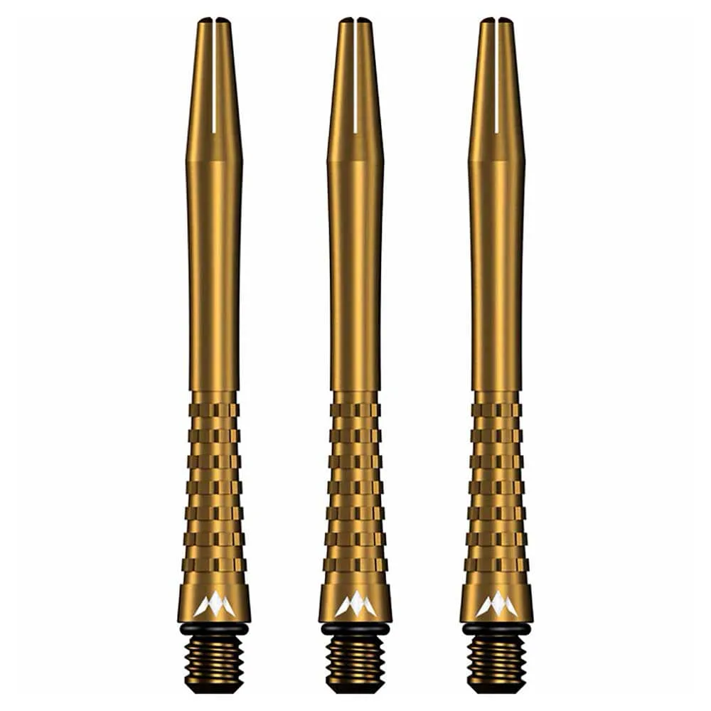 Cañas Mission Aluminio Atom Shaft Gold 47mm
