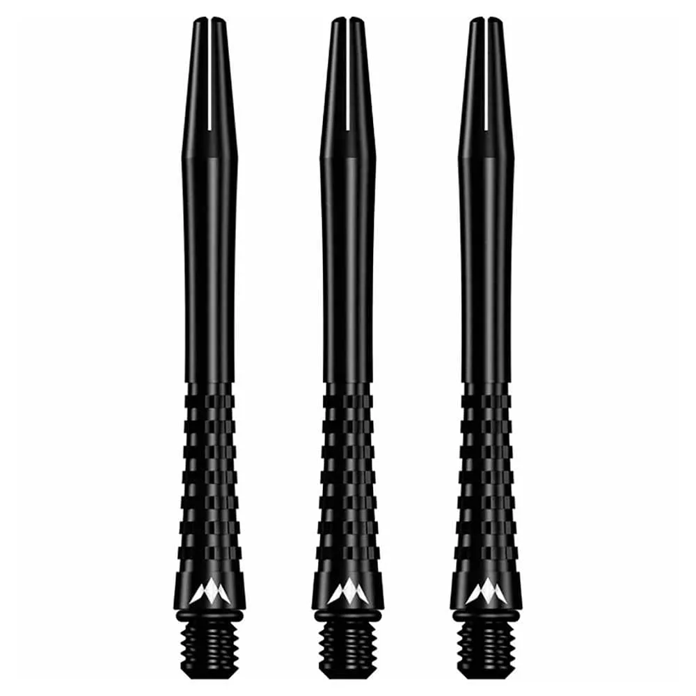 Cañas Mission Aluminio Atom Shaft Black 35mm