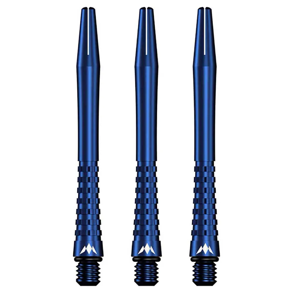 Cañas Mission Aluminio Atom Shaft Blue 35mm