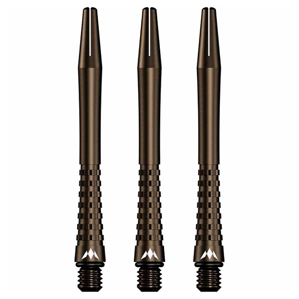 Cañas Mission Aluminio Atom Shaft Bronce 41mm