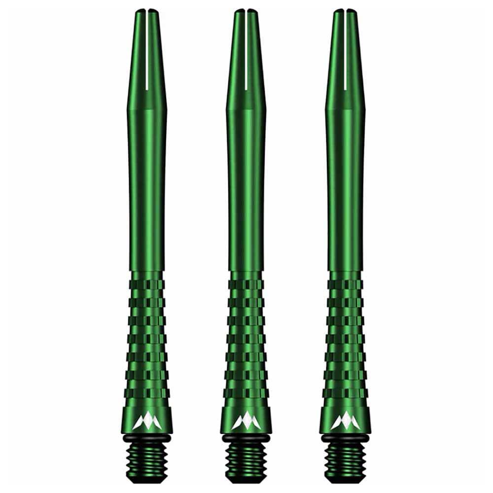 Cañas Mission Aluminio Atom Shaft Green 47mm