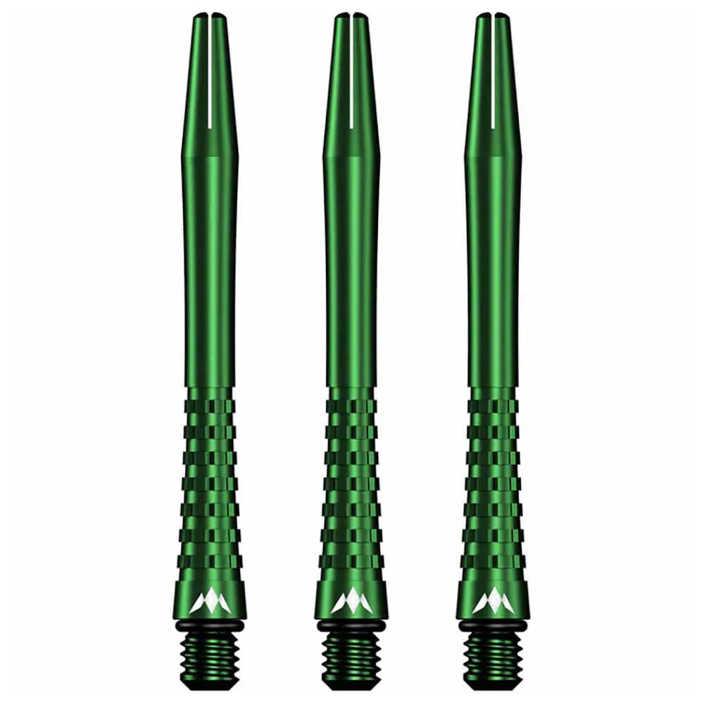 Cañas Mission Aluminio Atom Shaft Green 47mm